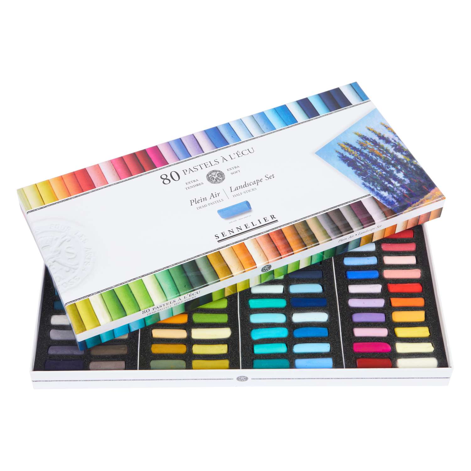 Sennelier pastels shops 80 new